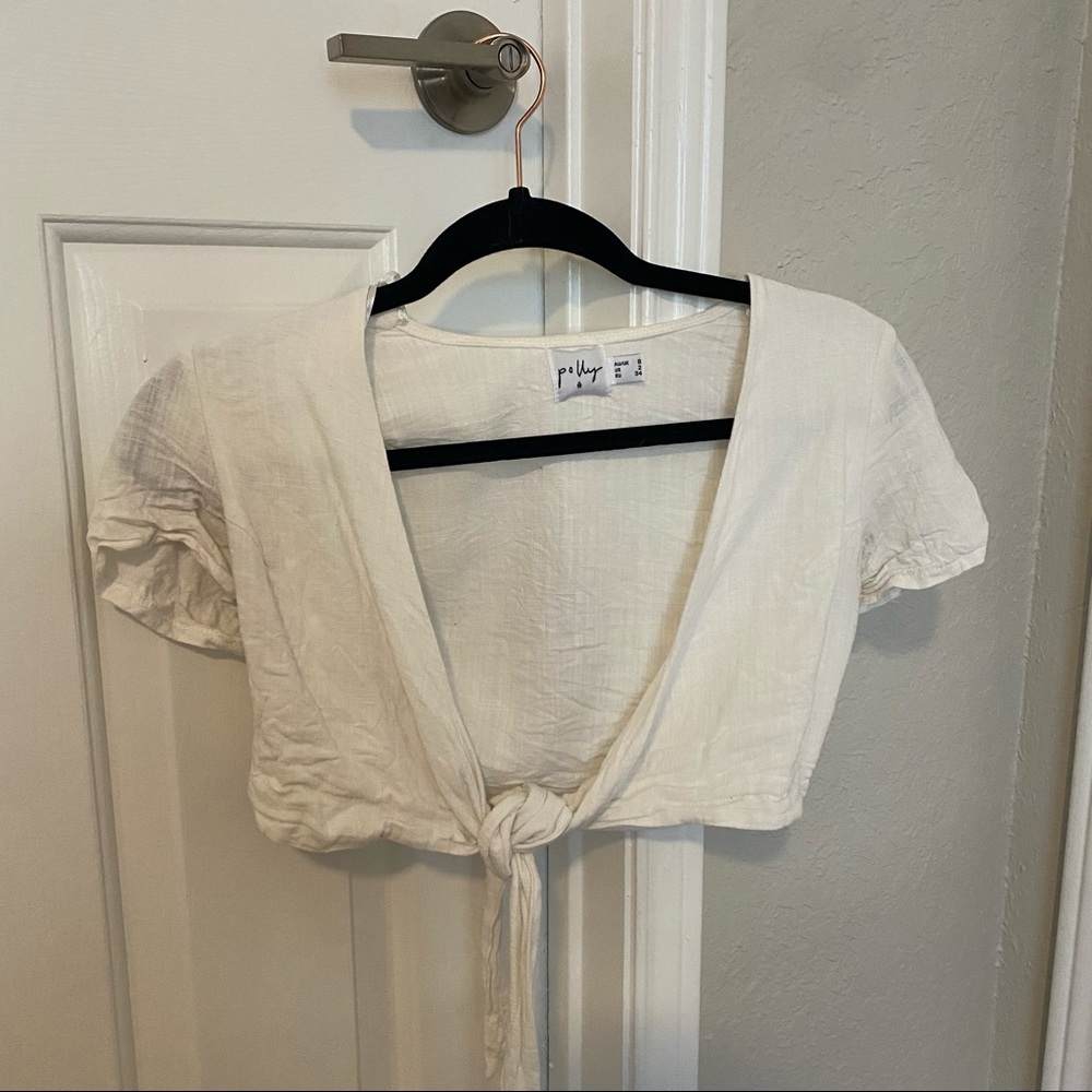 Princess Polly Tie Top